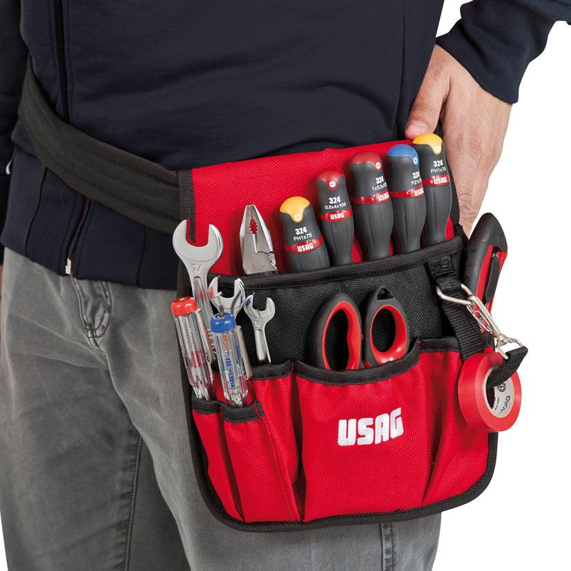 007 MLV - Tool pouch with belt (empty) - Usag - U00070030 007 MLV - Tool pouch with belt (empty) - Usag - U00070030